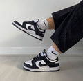 nike dunk, preto branco, As Tuas Novas Sapatilhas Favoritas 👟