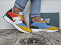 NEW BALANCE 327 LARANJA AMARELO