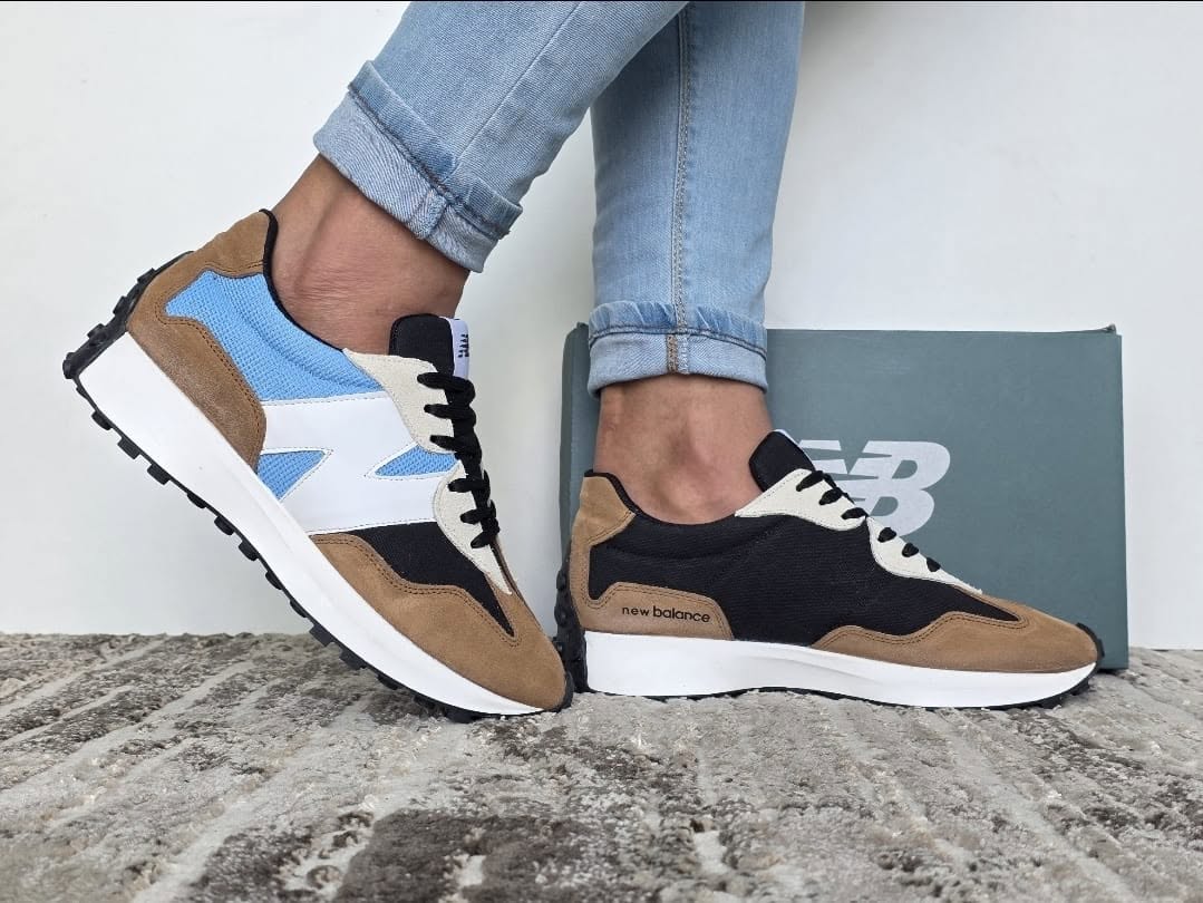 NEW BALANCE 327 CASTANHO PRETO
