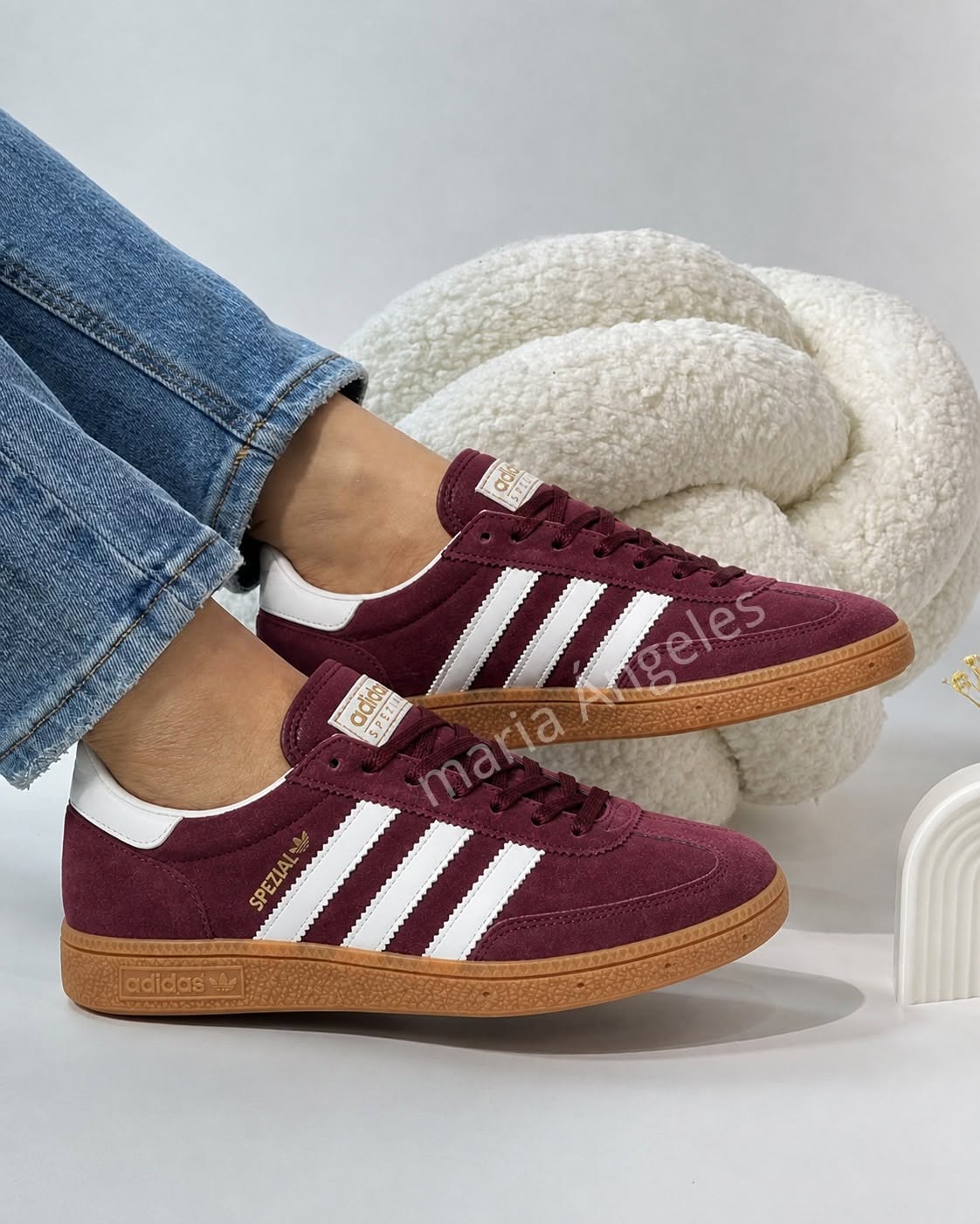ADIDAS SPEZIAL BORDO BRANCO