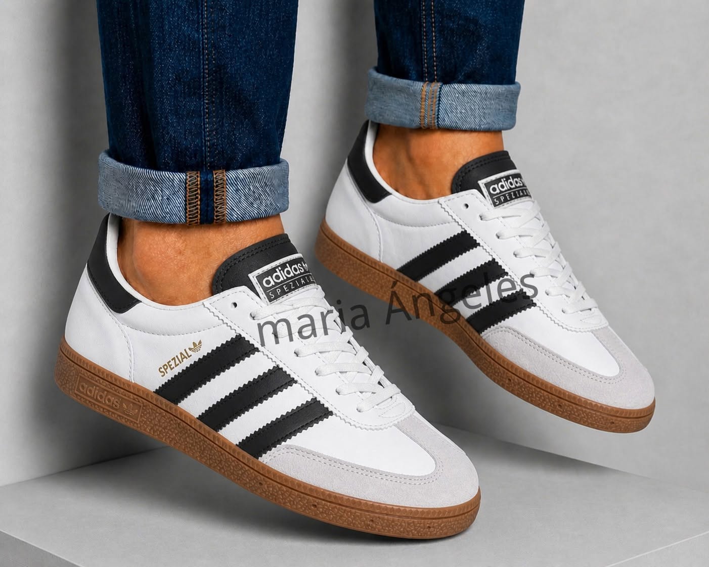 ADIDAS SPEZIAL BRANCO PRETO