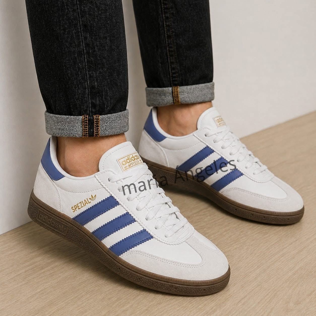 ADIDAS SPEZIAL BRANCO AZUL