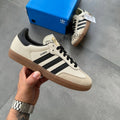 ADIDAS SAMBA CREME PRETO