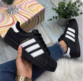 ADIDAS SUPERSTAR PRETO BRANCO