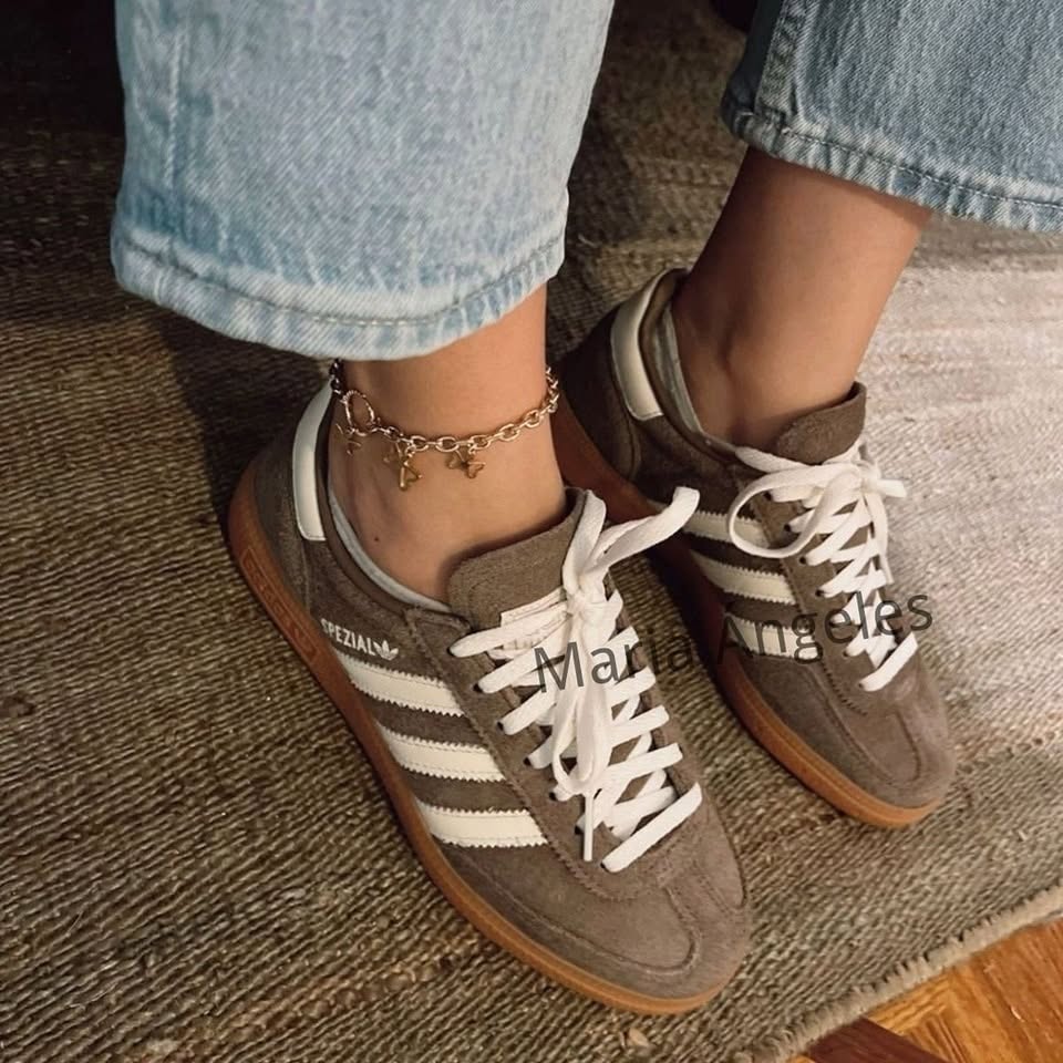 ADIDAS SPEZIAL CASTANHO BRANCO