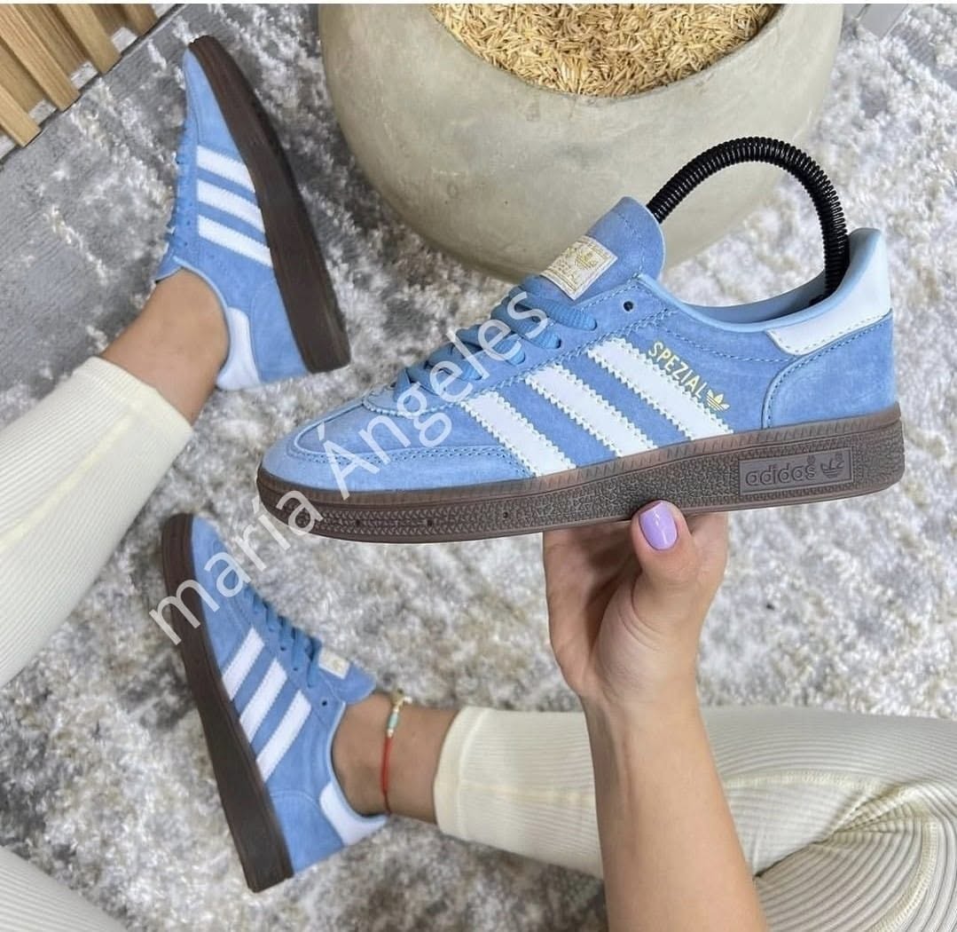ADIDAS SPEZIAL AZUL CLARO BRANCO