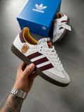 ADIDAS SAMBA BRANCO BORDO
