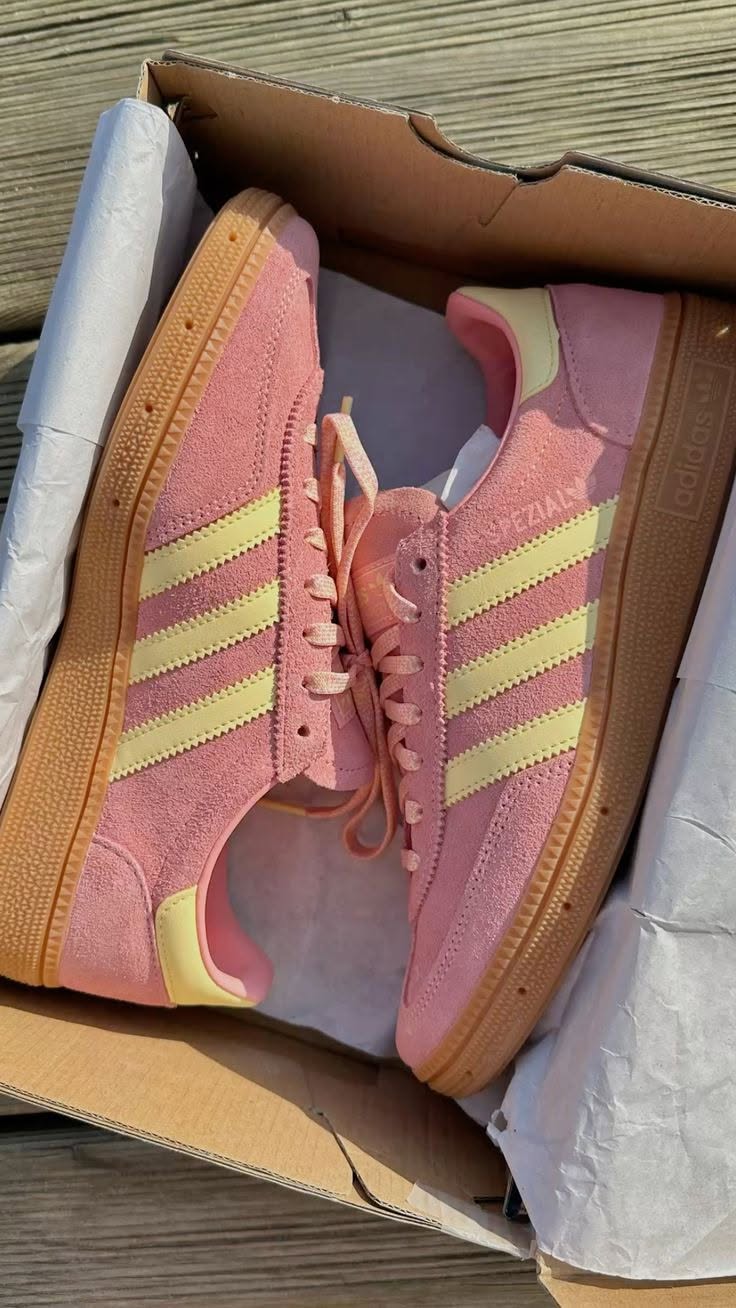 ADIDAS SPEZIAL ROSA AMARELO