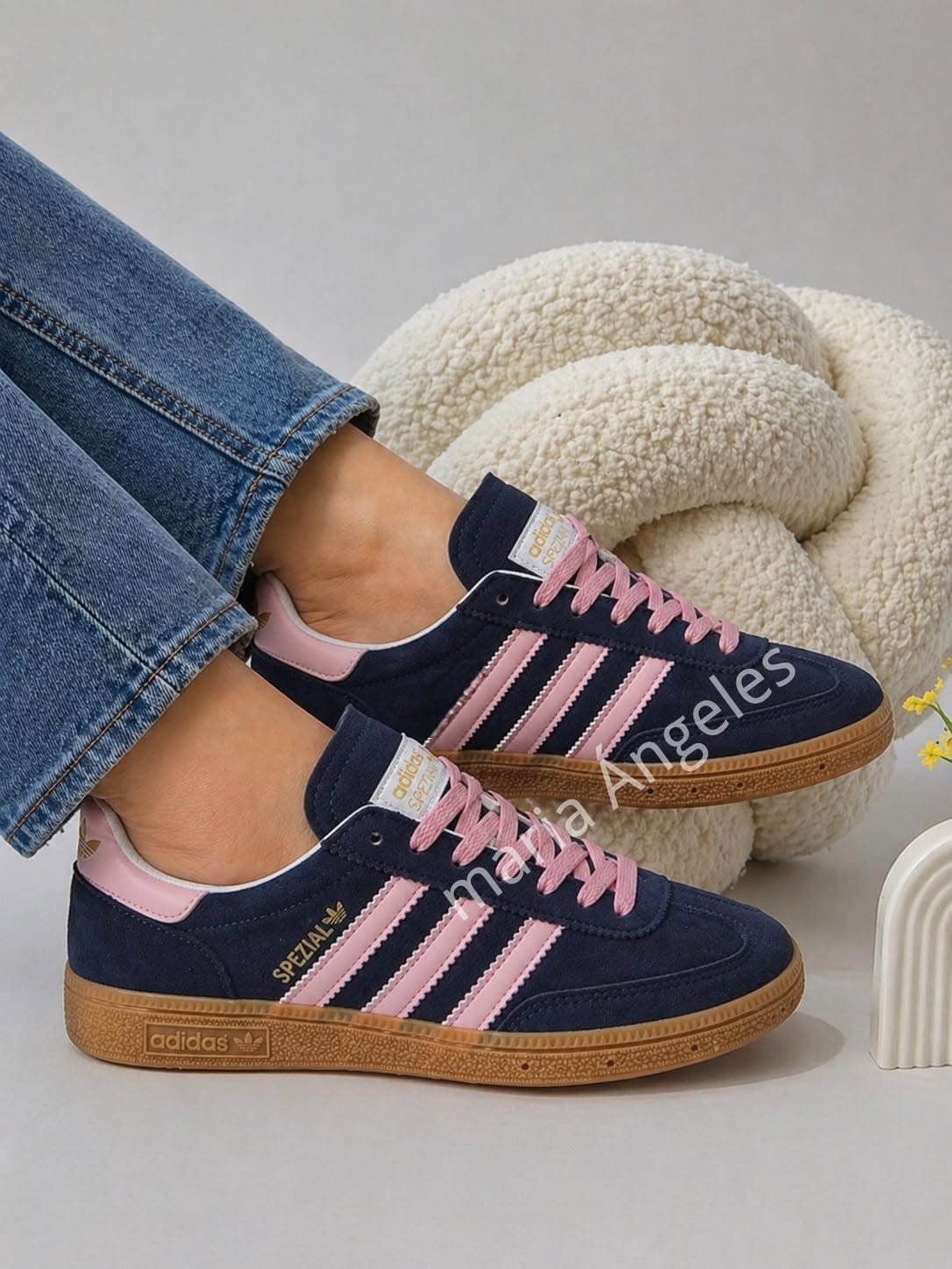 ADIDAS SPEZIAL AZUL ROSA