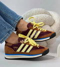 ADIDAS SL-72 CASTANHO BORDO