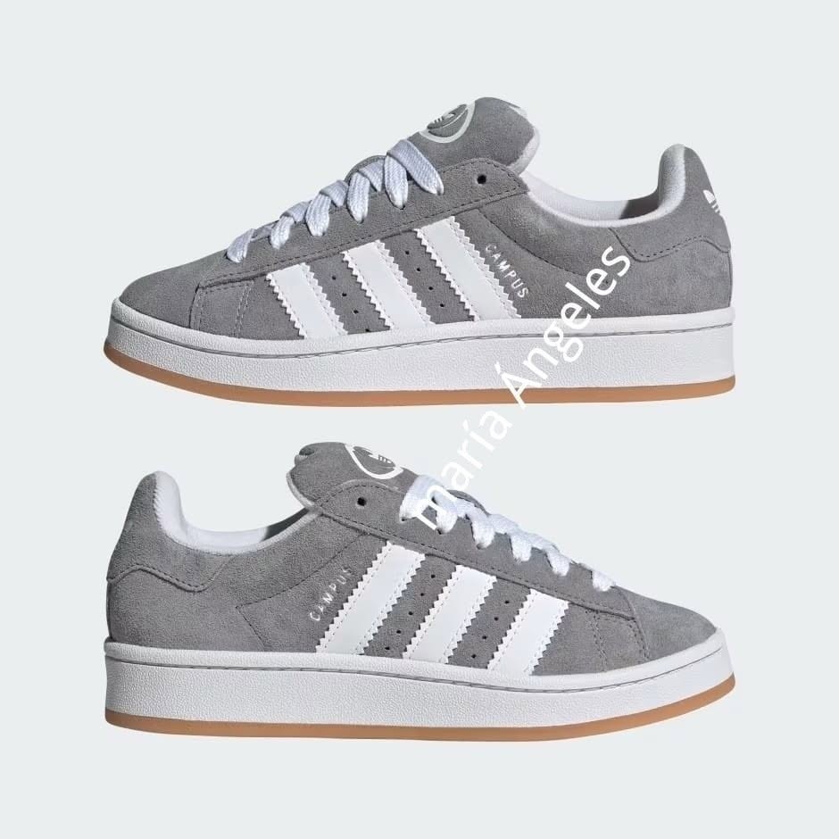 adidas campus 00s CINZA BRANCO, Conforto em Cada Passo