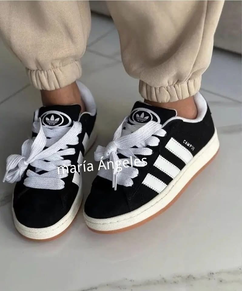 adidas campus 00s, preto branco, Conforto em Cada Passo