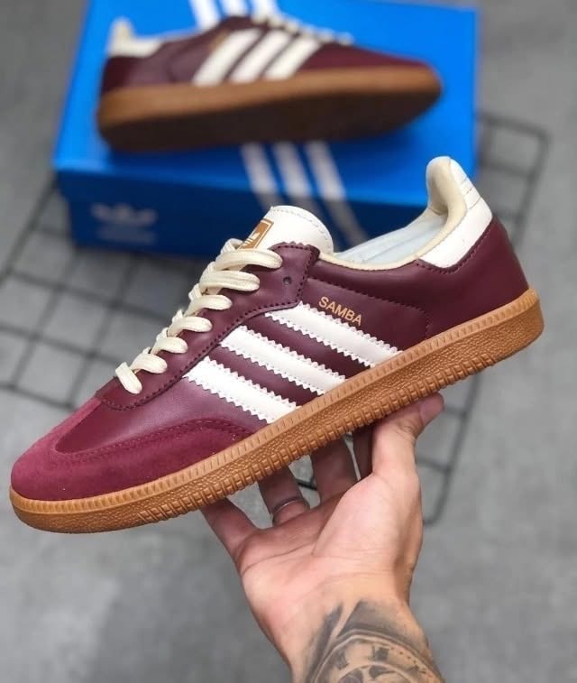 ADIDAS SAMBA BORDO BRANCO