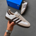 ADIDAS SAMBA BRANCO CASTANHO