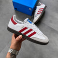 ADIDAS SAMBA BRANCO VERMELHO