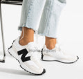 NEW BALANCE 327 BRANCO PRETO