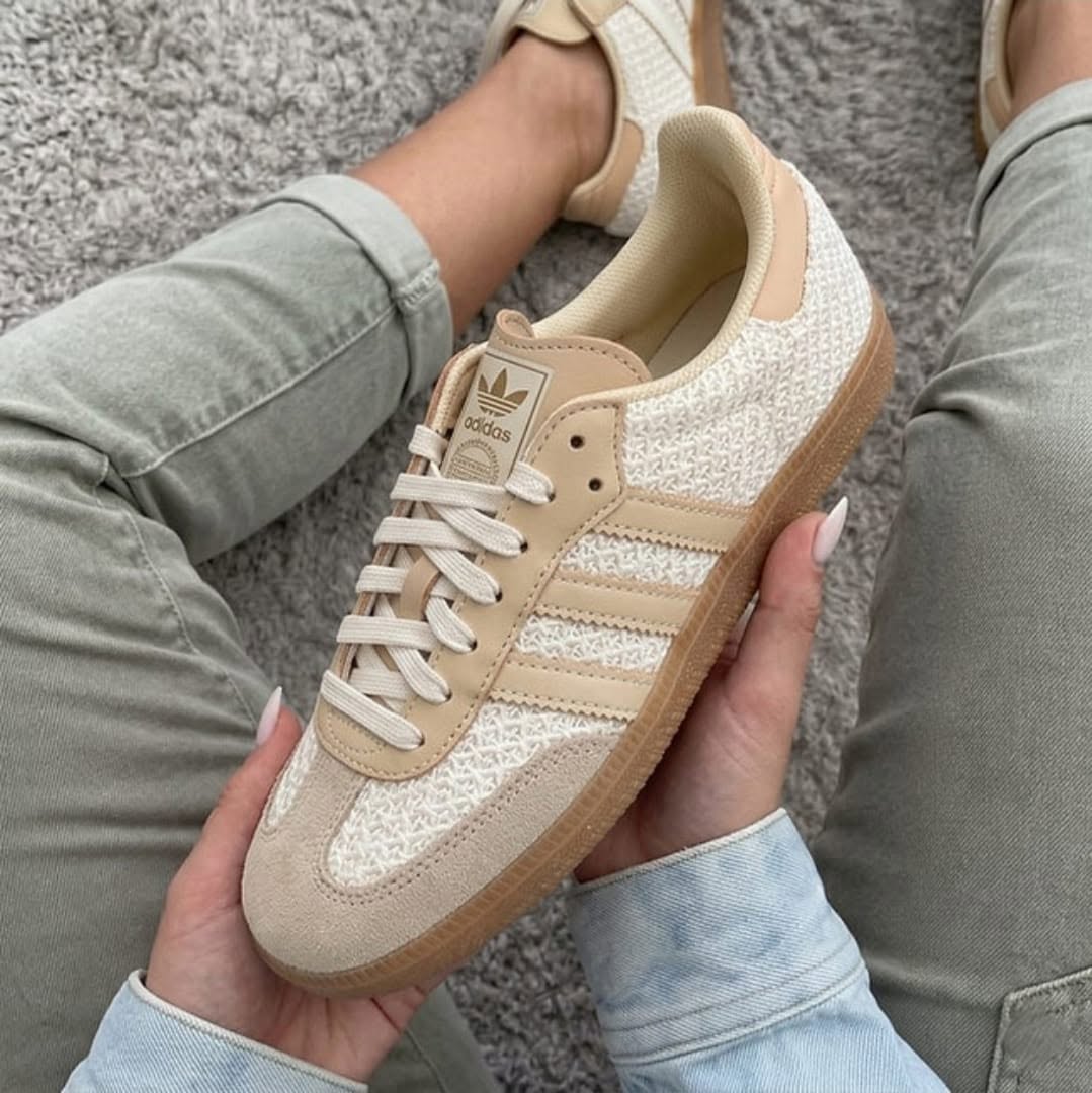 ADIDAS SAMBA BEGE