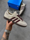 ADIDAS SAMBA BEGE BORDO