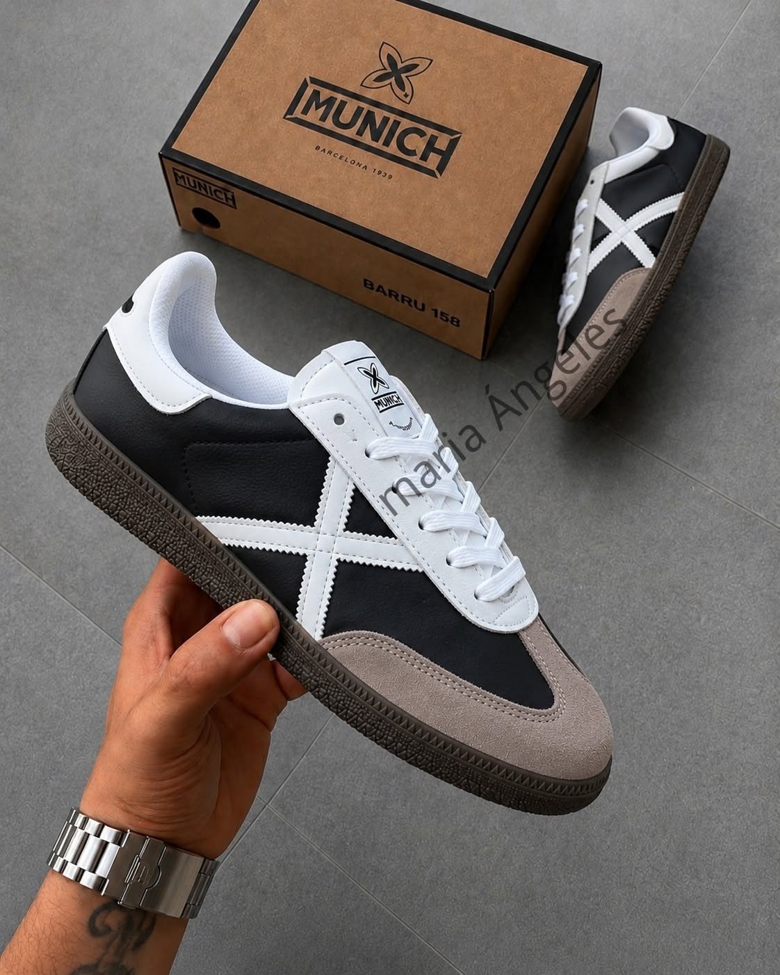 MUNICH PRETO BRANCO