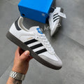 ADIDAS SAMBA BRANCO PRETO