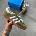 ADIDAS SAMBA VERDE BRANCO