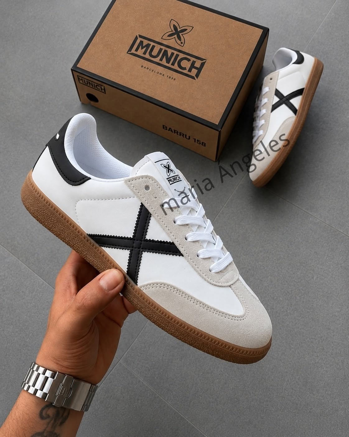 MUNICH BRANCO PRETO