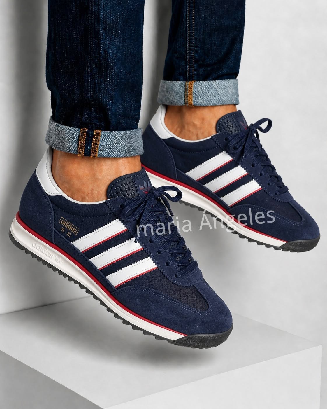 ADIDAS SL-72 AZUL MARINHO