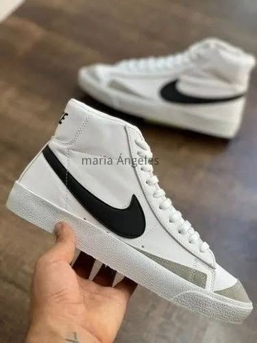 NIKE BLAZER BRANCO PRETO