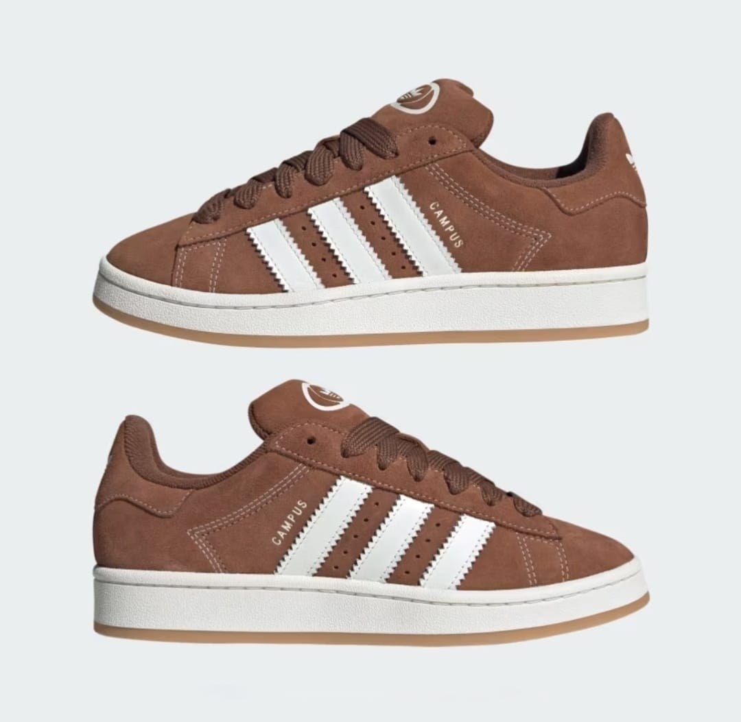 adidas campus 00s, CASTANHO BRANCO, Conforto em Cada Passo