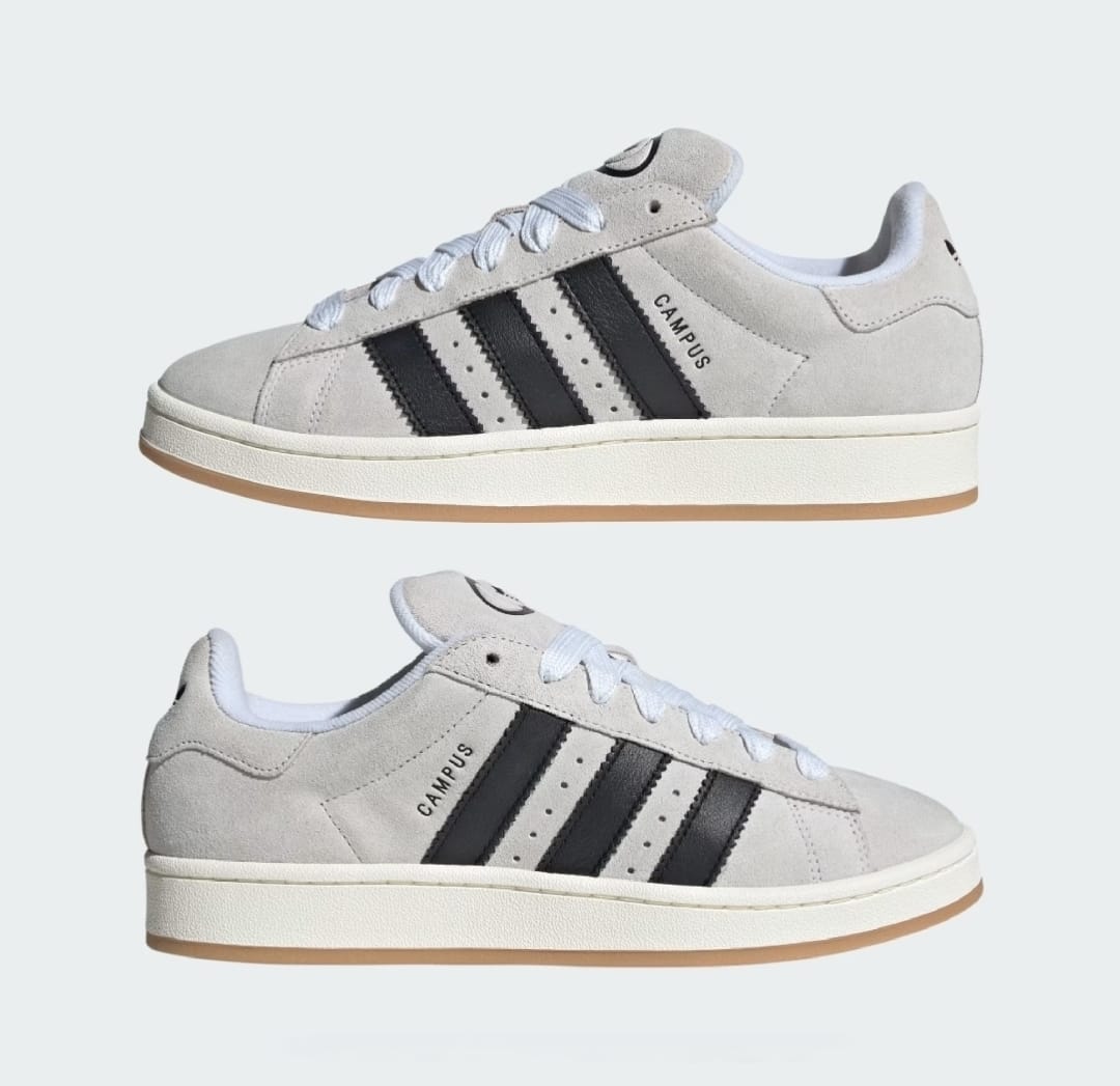 adidas campus 00s, CINZA PRETO, Conforto em Cada Passo