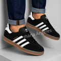 ADIDAS GAZZELA & PRETO BRANCO. Leves, Elegantes e Muito Confortáveis