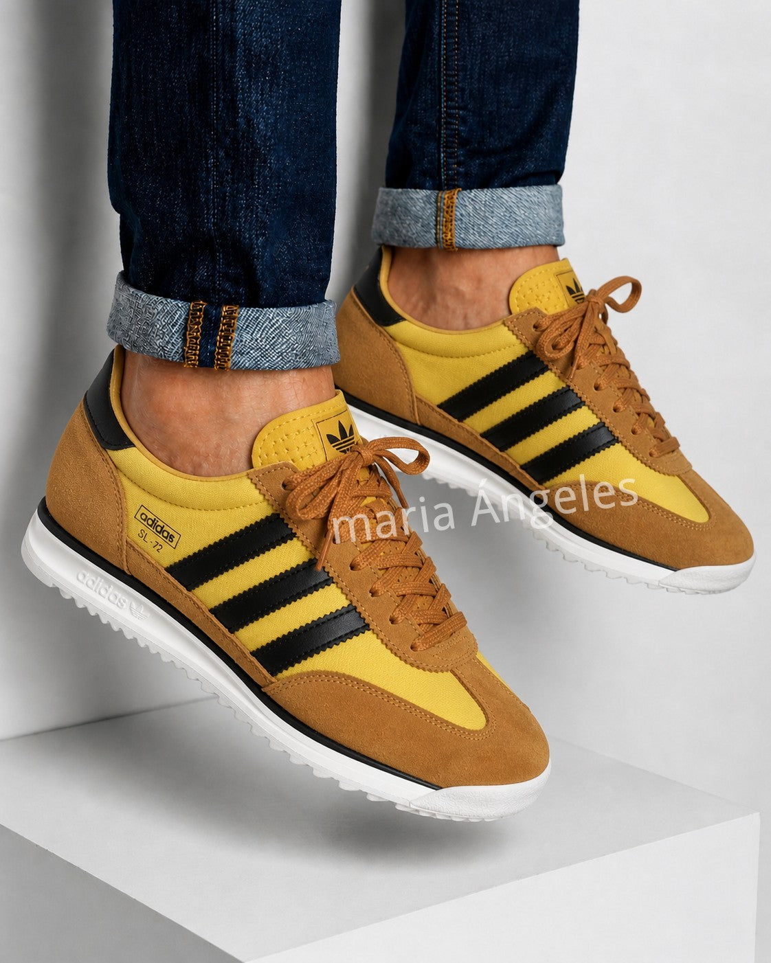 ADIDAS MODELO SL-72. Sapatilhas Confortáveis para o Dia a Dia