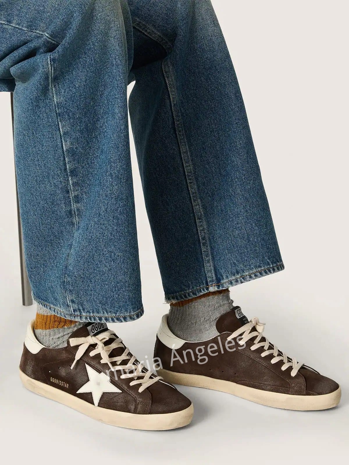 Golden Goose Superstar – Marrón y Blanco