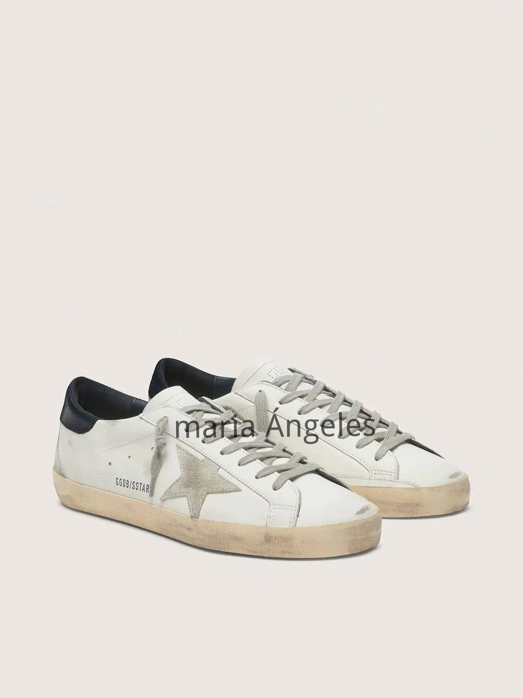 Golden Goose Superstar – Blanco y Gris