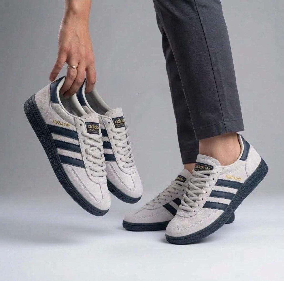Adidas Spezial Cinza & Azul